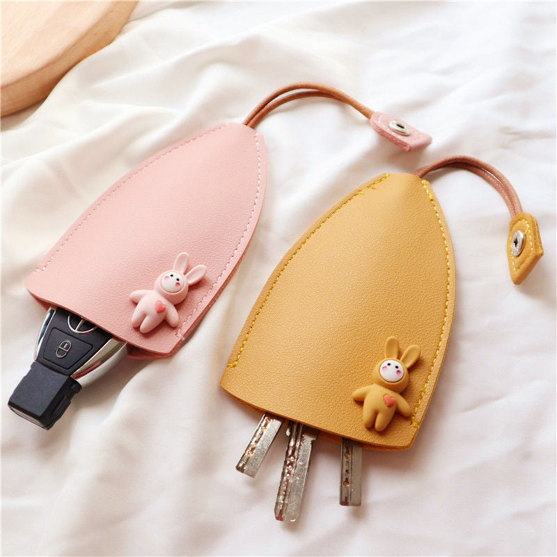 Cute Fruits PU Leather Key Bag