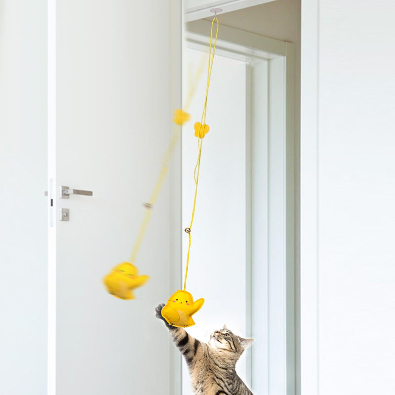 Pre-Sale>>Hanging Bouncing Cats Toy