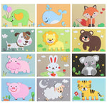 DIY Kids Animal Handmade Stickers