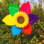 Sunflower Windmill