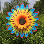 Sunflower Windmill