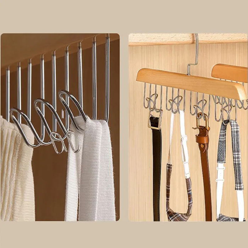 Anti Slip Multi Hook Coat Rack