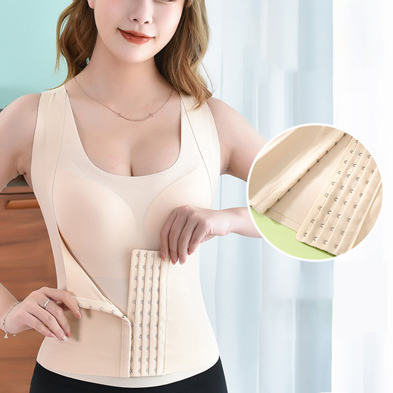 2-in-1 Waist-Breasted Bra