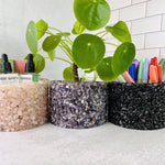 Tumbled Stone Pot/Holder(TUM-POT4)