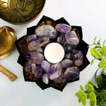 1/2 lb Amethyst Tumbled Gemstones - Choose 1,3,5 Bags (TS-29)