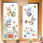 Bunny Egg Wall Sticker（2 pcs）