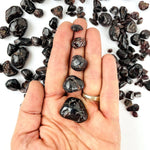 Garnet Small Tumbled Stones - 1 Pound Bag