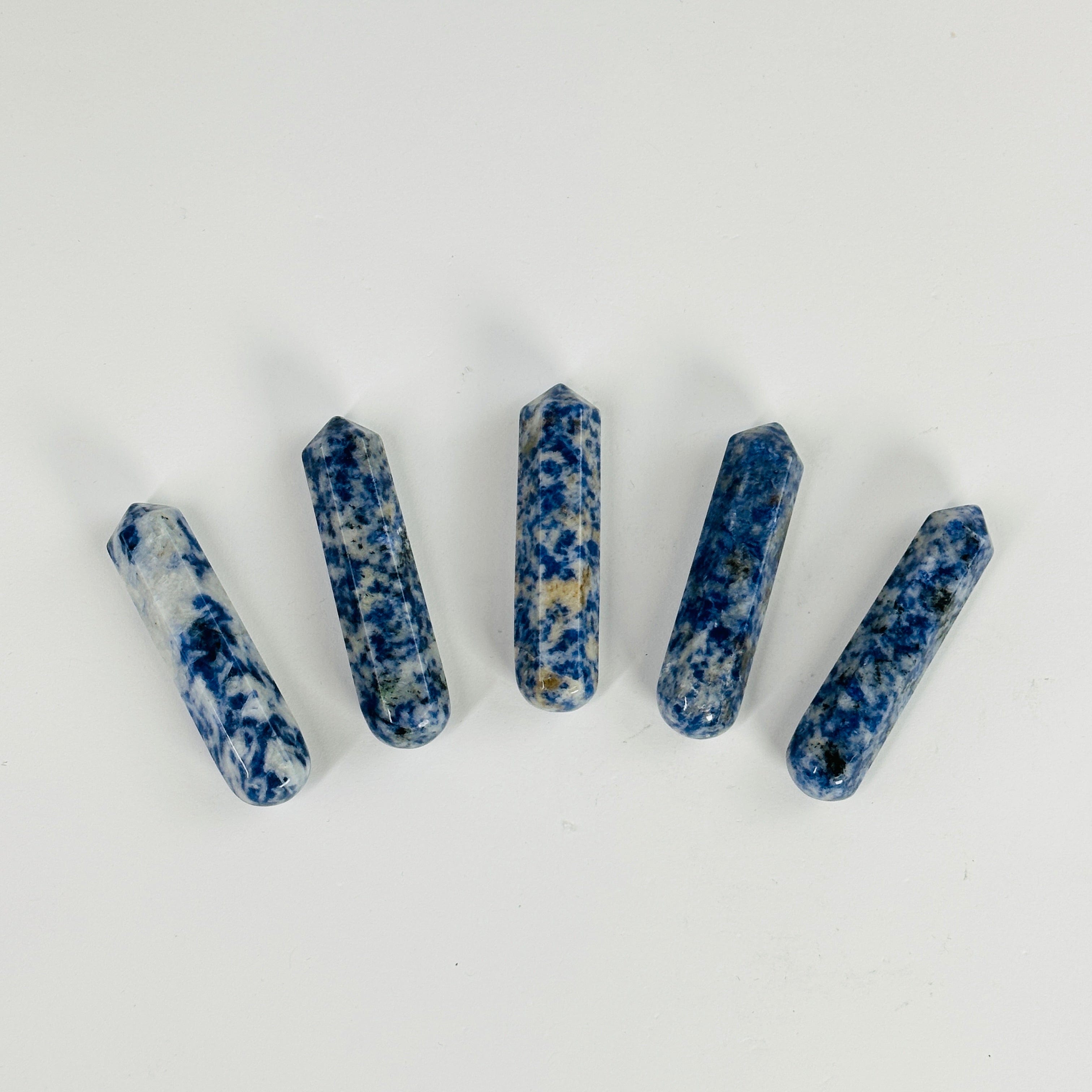 Sodalite Crystal Massage Wand