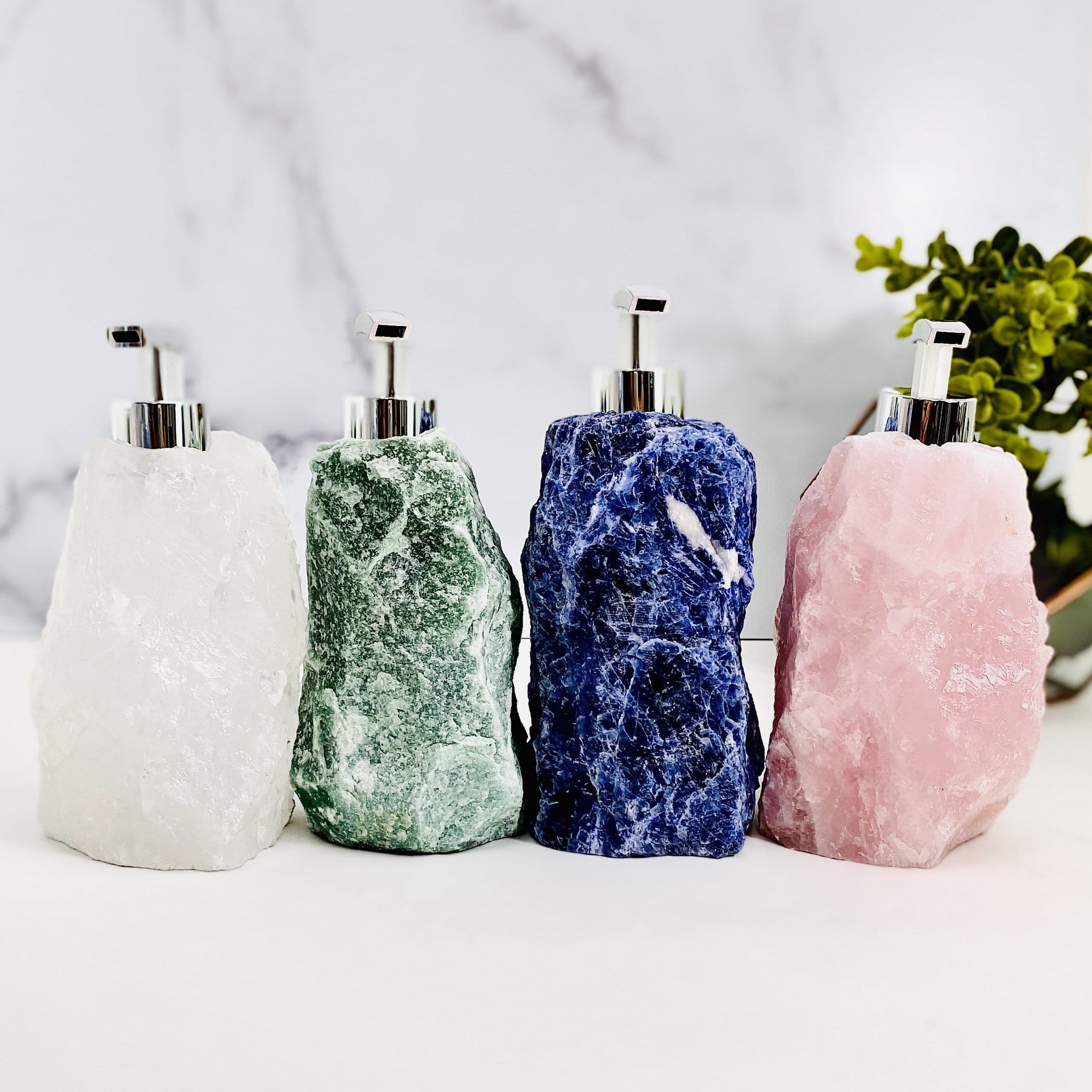 Gemstone Soap Dispenser