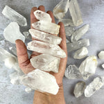 Crystal Quartz Points - 1 Pound Bag