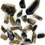 1/2 pound Smokey Quartz Tumbled Stone Crystals Bulk Wholesale Minerals