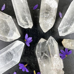 Crystal Point 8-12cm - 1 Kilogram Bag - Jewelry Making - Chakra Crystals