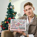 Advent Calendar Christmas Jigsaw Puzzles