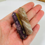 Amethyst Crystal Massage Wand YOU CHOOSE