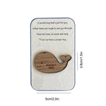 Pocket Hug Wooden Token