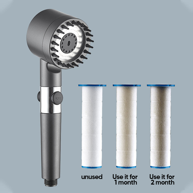 Multi-functional High Pressure Shower Head Set