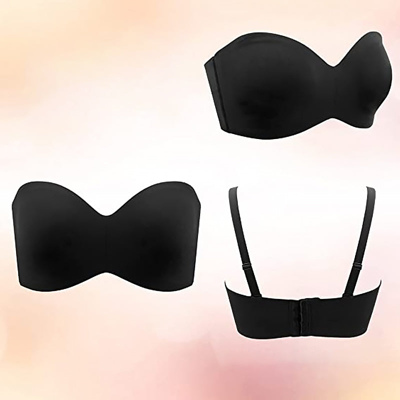 Pre-Sale>>Full Support Non-Slip Convertible Bandeau Bra