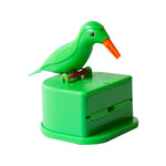 Creative Automatic Toothpick Box Cartoon Bird