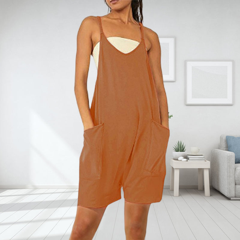 Women's Casual Short Romper