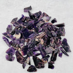 Amethyst Tumbled Freeform Bulk Polished Stones in 1 kilo bag