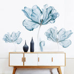 Flower Wall Sticker Wallpaper