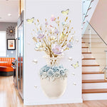 Flower Wall Sticker Wallpaper