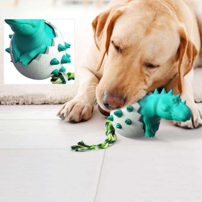 Dinosaur Eggs Dog Chew Toys