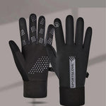 Waterproof Finger Touch Screen Non-Slip Cold Resistant Gloves