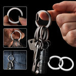 Carabiner Keychain Clip