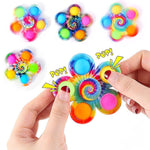 Fidget Spinner Pop Toys