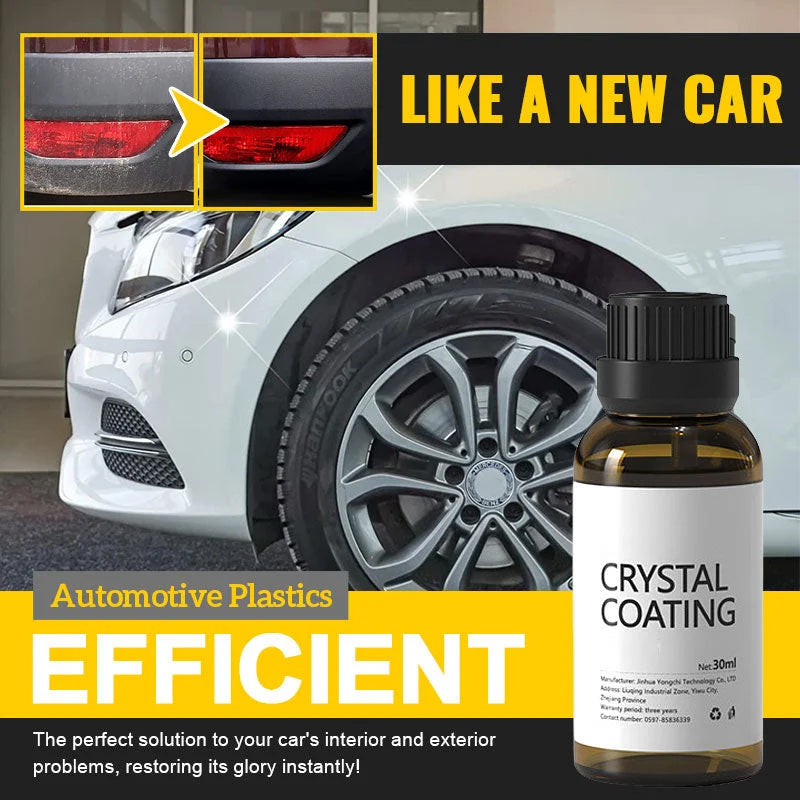 Coating Agent For Automotive Plastics