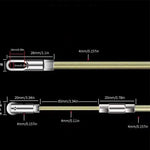 Universal Wire Lead Threading Device Tool