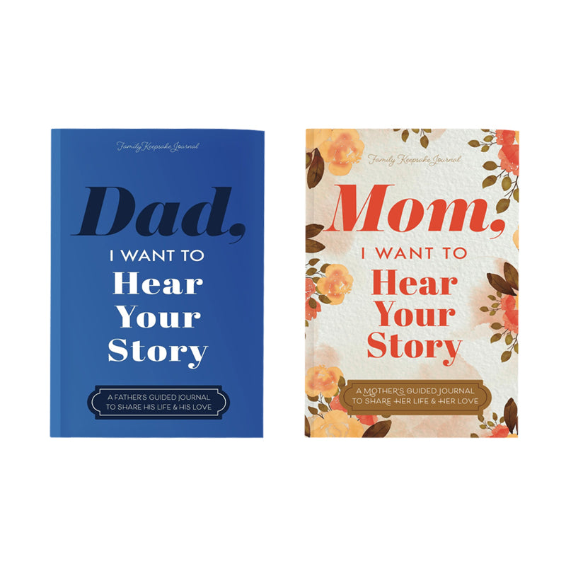 Mom, I Want To Hear Your Story - The Gift Your Mom Will Love!