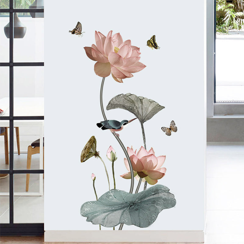 Flower Wall Sticker Wallpaper