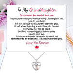 Love You Forever Heart Necklace