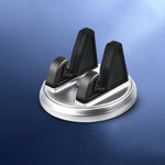 Multifunctional rotating car holder