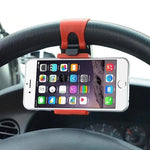 Car Steering Universal Mount Phone Holder Stand