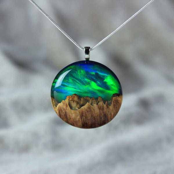 Northern Lights Dream Gem Necklace