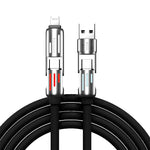 240W 4-in-1 USB C Cable