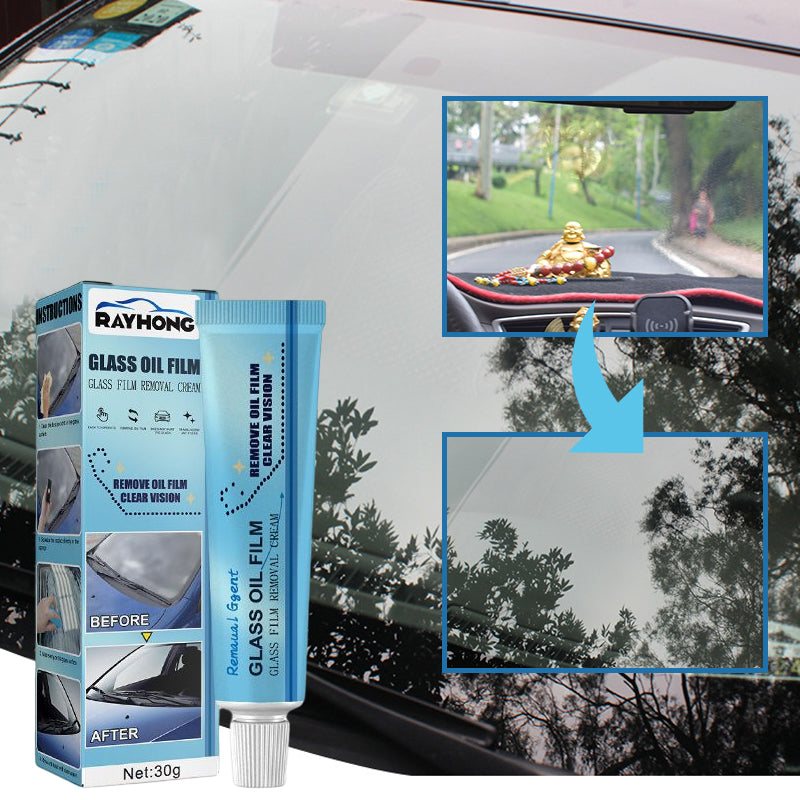 Car Glass Oil Film Cleaner