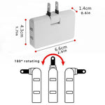 Rotatable Socket Converter