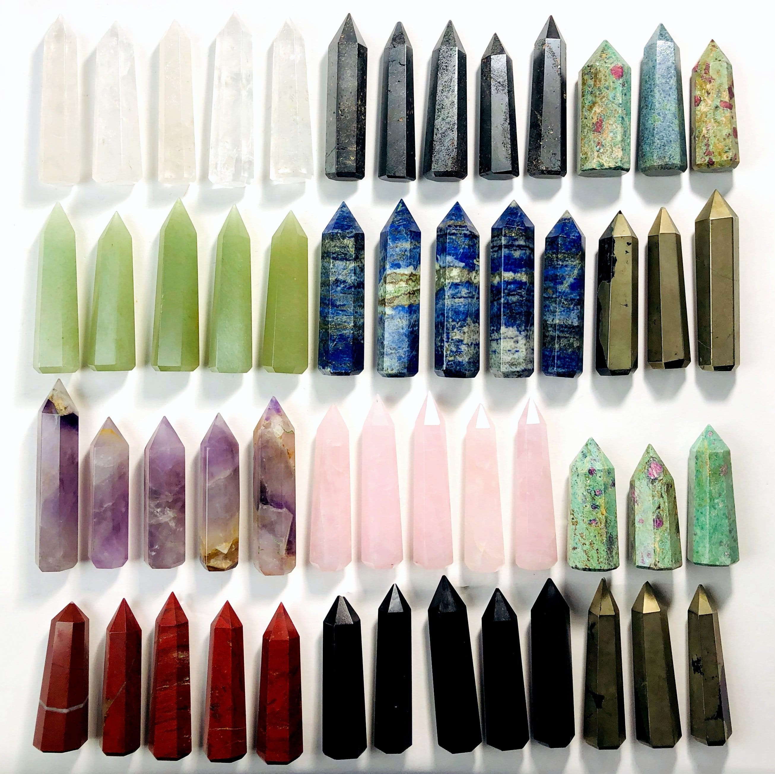 Gemstone Pencil Polished Mini Points