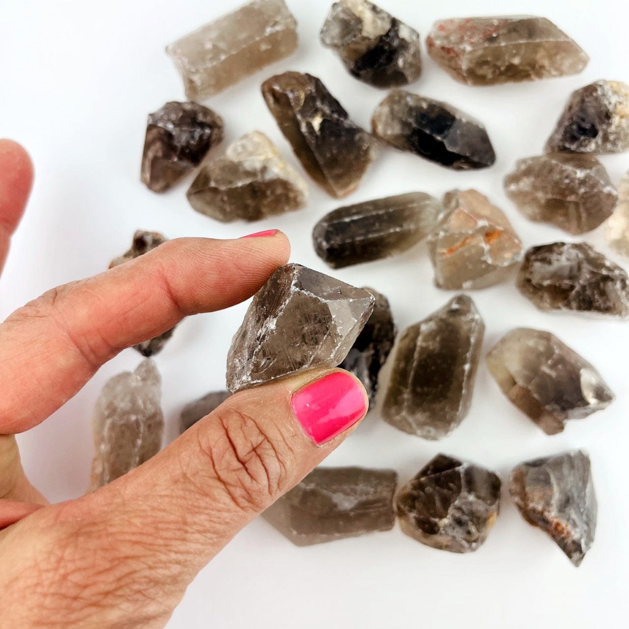 Smoky Quartz Natural Stone - Rough Crystal