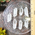 Crystal Quartz Natural Points - By Weight