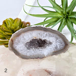 Agate Geode Half - Large Natural Crystal Geode - You Choose #2