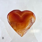 Carnelian Crystal Hearts - You Choose #2