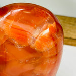 Carnelian Crystal Cut Base AS IS