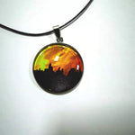 Northern Lights Dream Gem Necklace