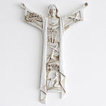 Risen Christ Wall Cross Jesus Figures