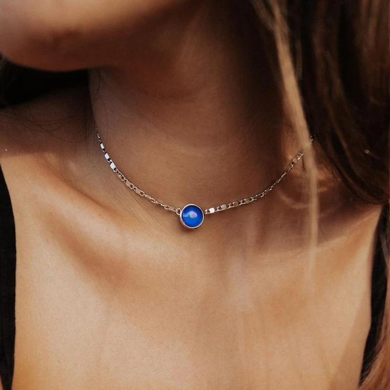 "Thermo Chromic Depending On Your Mood" Necklace